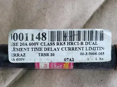 USED FUSETRON FRS-R20
