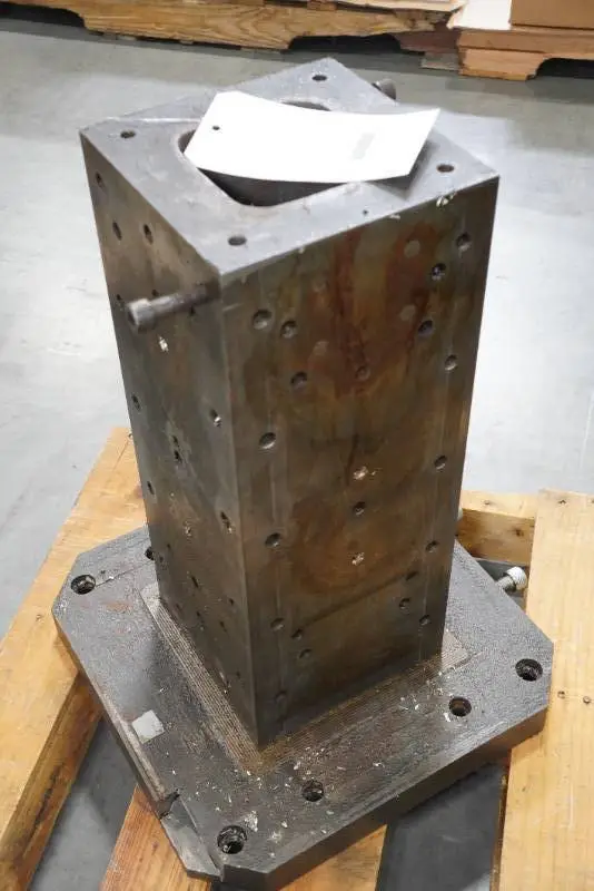 Machining Tombstone Fixture