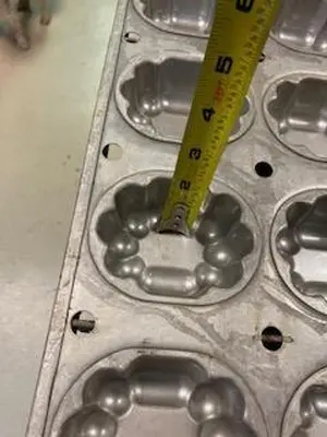 FANCY SHORTCAKE PAN