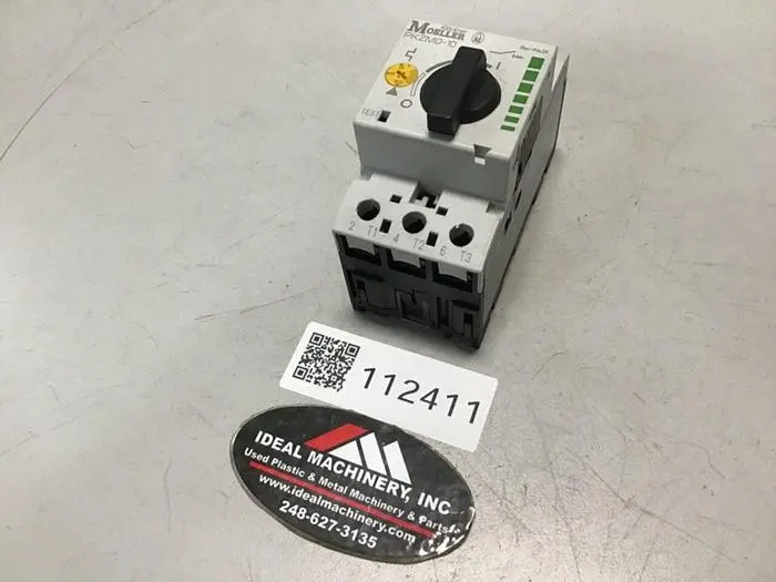 Used MOELLER PKZMO-10 PLC Contactors | Ideal Machinery #623347