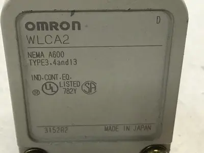USED OMRON WLCA2