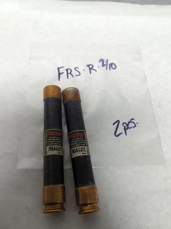 Used COOPER BUSSMANN FRS-R-3-2/10 Miscellaneous Equipment (Electrical & Power) | Surplus Asset Holdings #1201296