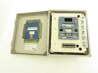 Dieterich 5009B2B0B3A05E Dart Flow Computer 120vac 60hz Steam Metering