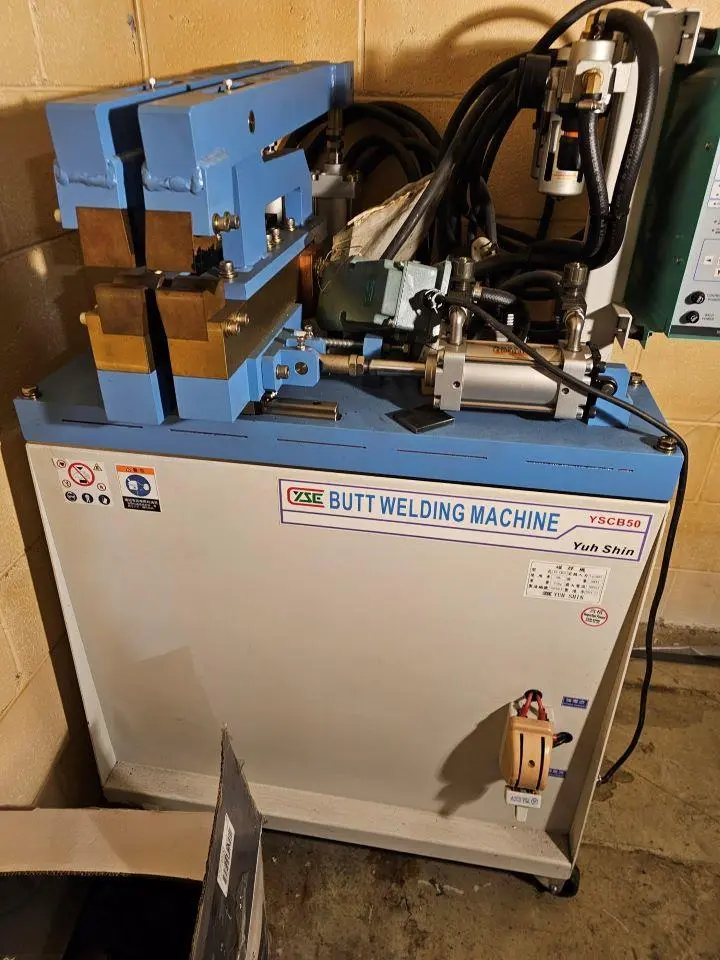 Used 2019 SHIN TAIHO YS-CB50 Butt Welders | Walden Machinery #1288954