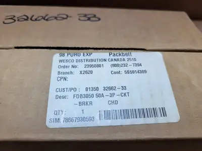 NEW EATON FDB3050