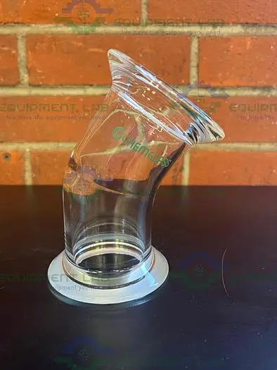 Used CHEMGLASS TH-2001-282LP 60MM FLAT FLANGE TO 60MM FLAT O-RING FLANGE ADAPTER Glassware - Other | Equipment Lab #486402