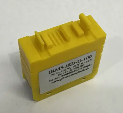 USED PB MESSTECHNIK INFRARED TEMPERATURE MODULE 0-100 DEGREES C