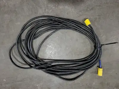 72 ft SOOW Power Extension Cord 14/3 AWG 15A 125V