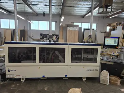 USED 2021 SCM OLIMPIC K360 ERT HP