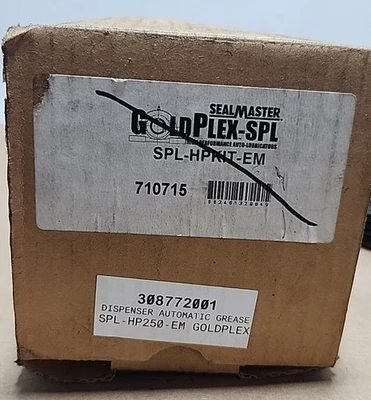 NEW SEALMASTER SPL-HP250-EM