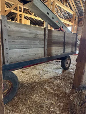 DUMP WAGON wagon | Iron Listing (11)