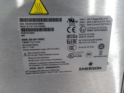 USED EMERSON SDN 2024100C