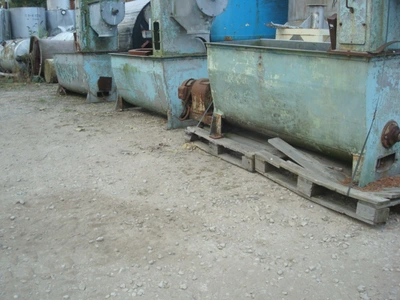 400 L S/S U-Trough Mixer