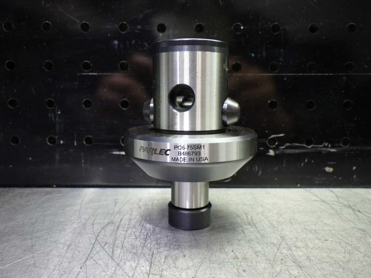 Parlec PC6 3/47" Facemill Tool Holder .853" Pro PC6-75SM1 (LOC783A)