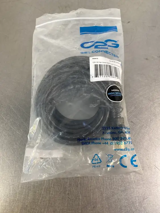 Used C2G _UNKNOWN_ Cable & Wire South Carolina US | Palmetto Automation #1545141