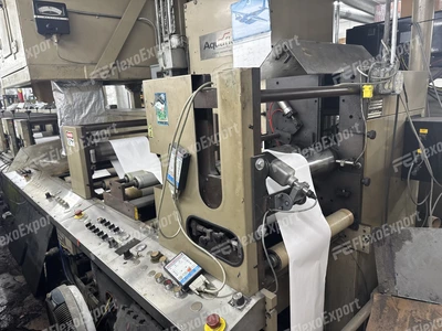 Used 1997 AQUAFLEX LX Flexo Printing Presses Connecticut US | FlexoExport #1490236