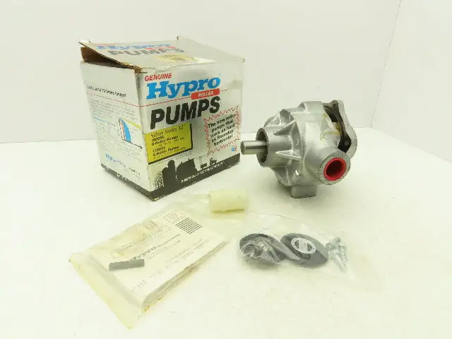Hypro 1700XL 5-Roller Pump 1"NPT 15/16"Shaft  -Missing Internal Rollers-