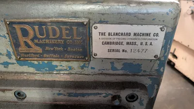 1978 BLANCHARD #22K-42 GRINDERS, SURFACE, ROTARY TYPE - VERTICAL | GCH Machinery (3)