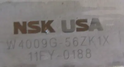 USED NSK W4009G-56ZK1X BALL SCREW SPINDLE W4009G56ZK1X