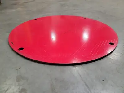 End Plate Cover EP48 for 220 mm Shaft Diameter Plummer Blocks