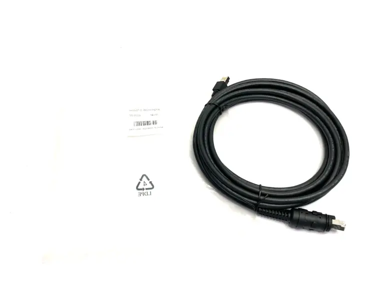 Used COGNEX DATAMAN ETHERNET CONNECTION CABLE 300-20009 Cable & Wire | Maverick Industrial Sales #1101787