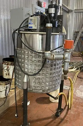 Used 1990 WILL-FLOW 100 GALLON JOVS Stainless Steel Tanks California US | Machinery & Equipment #138549
