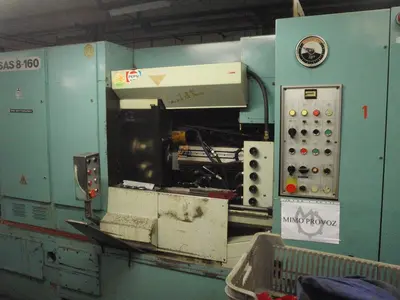 Used 1986 ZPS SAS 8/160 Multiple Spindle Automatic Chuckers CZ | Amaron s.r.o. #1064714