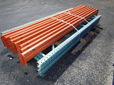 Pallet Racking - Teardrop