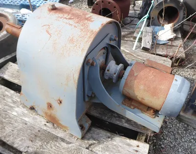 Falk 5KZ4-02A3 Enclosed Gear Drive 1750 RPM In 5.86 RPM Out 304:1 Ratio Used