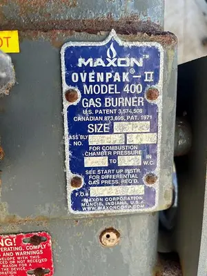 USED MAXON 400