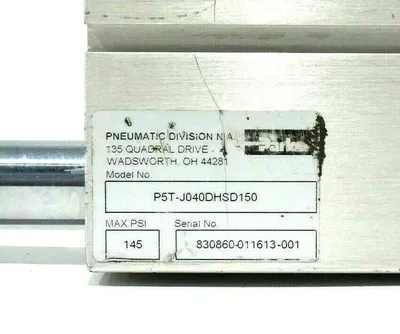 NEW PARKER P5T-J040DHSD150 CYLINDER P5TJ040DHSD150