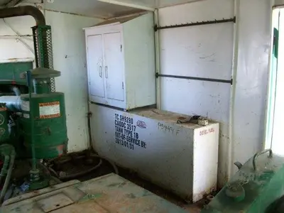 USED GARDNER DENVER TEE 4X5 TRIPLEX MUD PUMP PACKAGE