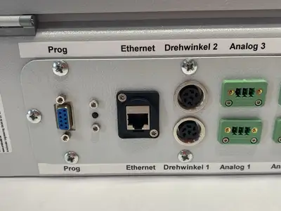 USED ARMBRUSTER ENGINEERING ELAM SOFTWARE SENSOR BOX, INTELLIGENT DATA INTERFACE