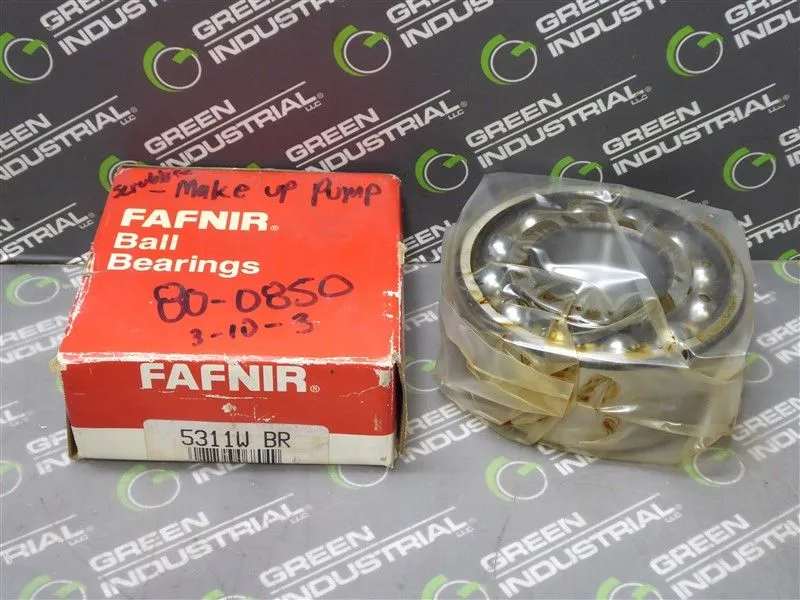 Fafnir 5311W BR Angular Contact Roller Bearing New NIB