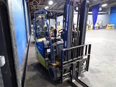 USED 2015 KOMATSU FB18MU12