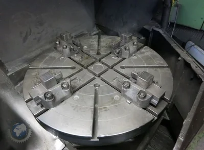 Used TOS HULÍN SKQ 12 CNC Vertical Boring Mills (incld VTL) | F.M.T. Group s.r.o. #1253017
