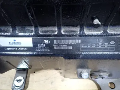 USED EMERSON 3DP3R12METFD800