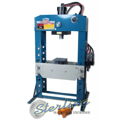 New | in-Stock BAILEIGH HSP-100A H-Frame Presses California US | Sterling Machinery Exchange #1465747