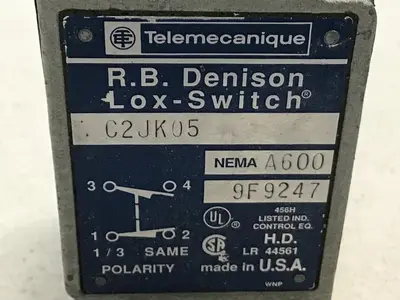 USED TELEMECANIQUE C2JK05