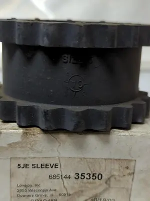 New | in-Stock LOVEJOY 35350 Conveyor Parts Ohio US | Surplus Asset Holdings #1239385