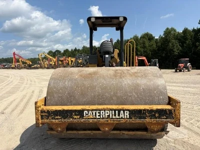 Used 2001 CATERPILLAR CS-563D Single Drum Rollers North Carolina US | Southeastern Equipment Corp #1467782