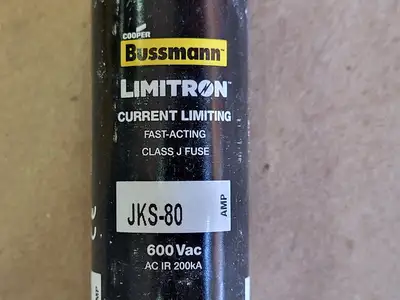 NEW BUSSMANN JKS-80