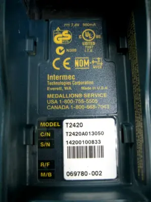 USED Intermec T2420A013050