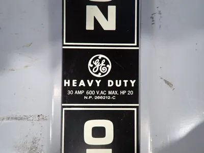 Used GE TH3361 Safety Products (Other) Ohio US | HGR 24 #1134177