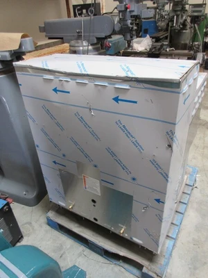 Automatic Coffee Brewer, Fetco #CBS-72A, High Volume Dual coffee brewer, open box