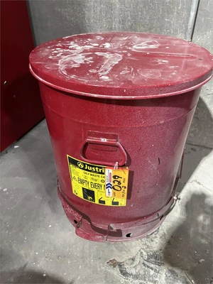 Used JUSTRITE 09700 Hazardous Storage Units Texas US | MachineryMax #1488331