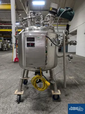USED Mueller 150 LIter Mueller Reactor, 316L S/S, 35/60#