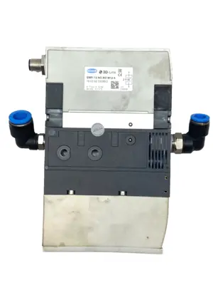 Used Schmalz Compact Vacuum Ejector, 24VDC 10.02.02.0333 Vacuum Pumps Michigan US | Maverick Industrial Sales #1395101
