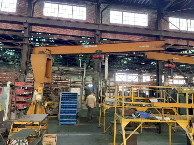 Used ABELL-HOWE _UNKNOWN_ Cranes, Jib Ohio US | Yoder Brothers machinery #1371073
