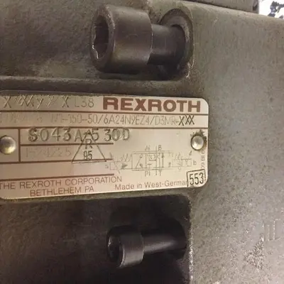 USED REXROTH 4WRZ16W1-150-50/6A24N9EZ4/D3MR-XXX